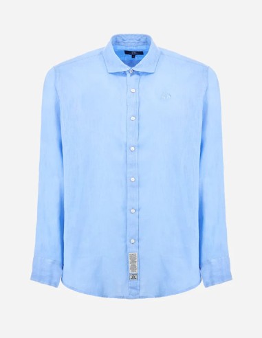 INNOCENT REGULAR FIT LINEN CANVAS SHIRT