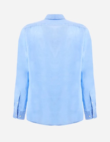 INNOCENT REGULAR FIT LINEN CANVAS SHIRT