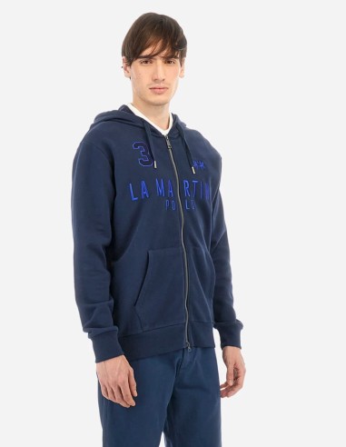 YOUSUF REGULAR FIT FRENCH TERRY...