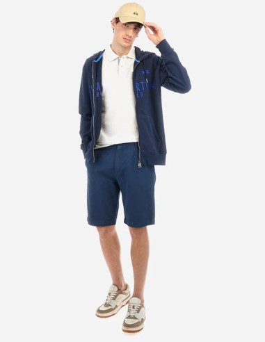 YOUSUF REGULAR FIT FRENCH TERRY...