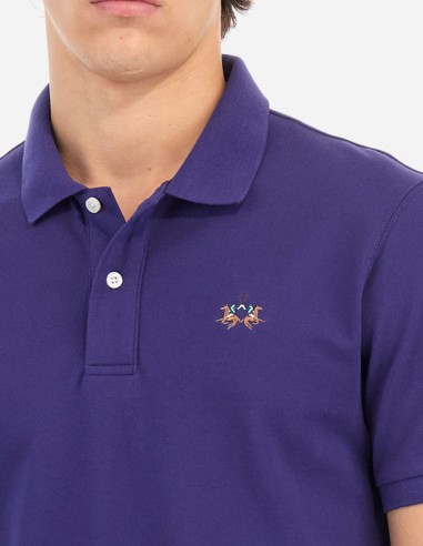 ΜΠΛΟΥΖΑ POLO PIQUE SLIM FIT