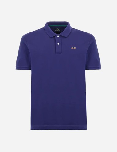 SLIM FIT COTTON PIQUE POLO SHIRT