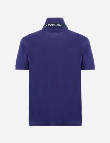 SLIM FIT COTTON PIQUE POLO SHIRT