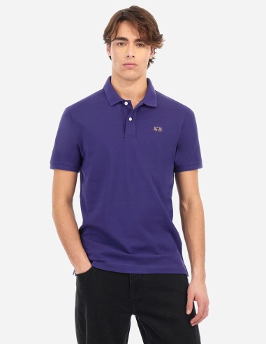 ΜΠΛΟΥΖΑ POLO PIQUE SLIM FIT