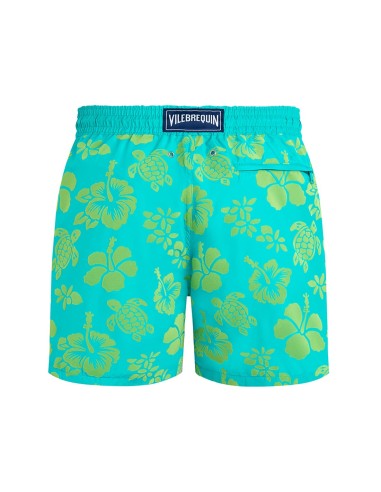 TROPICAL TURTLE PACKABLE FLOCKED SWIM...