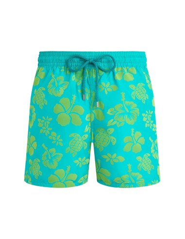 TROPICAL TURTLE PACKABLE FLOCKED SWIM...