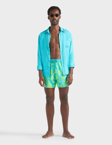 TROPICAL TURTLE PACKABLE FLOCKED SWIM...