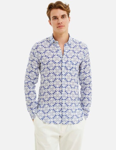 CASUZZE LINEN SHIRT