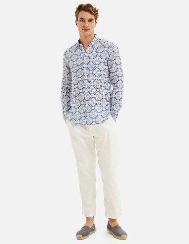 CASUZZE LINEN SHIRT