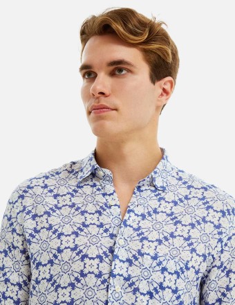 CASUZZE LINEN SHIRT 2