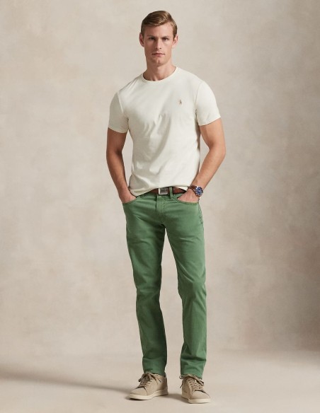 CUSTOM SLIM FIT JERSEY CREWNECK T-SHIRT