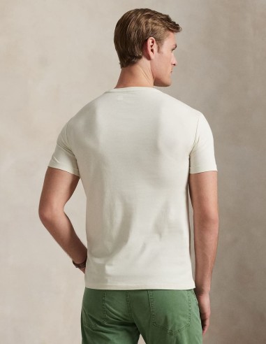 CUSTOM SLIM FIT JERSEY CREWNECK T-SHIRT