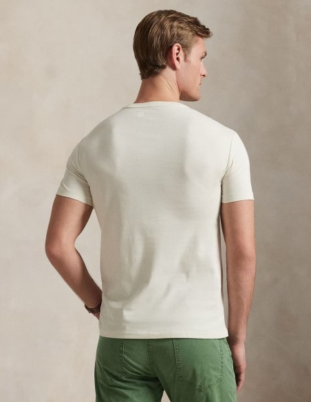 CUSTOM SLIM FIT JERSEY CREWNECK T-SHIRT