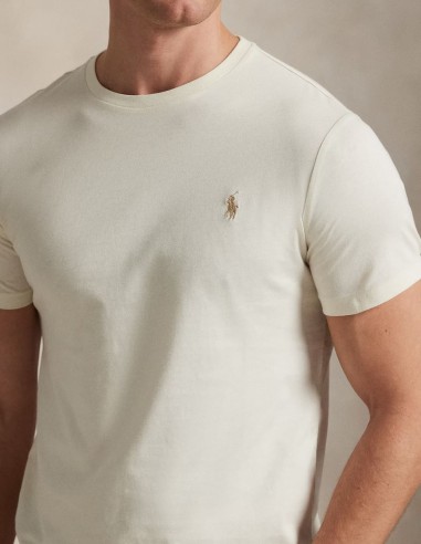 CUSTOM SLIM FIT JERSEY CREWNECK T-SHIRT