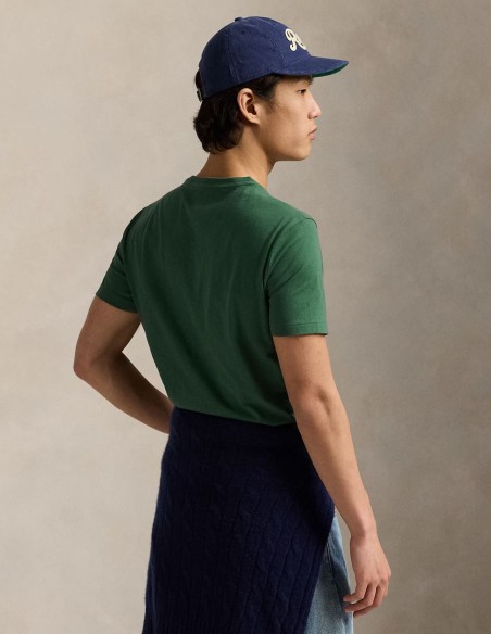 CUSTOM SLIM FIT JERSEY CREWNECK T-SHIRT