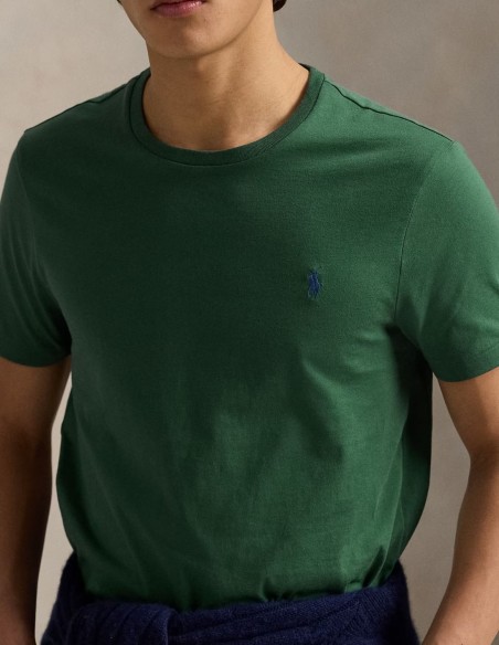 CUSTOM SLIM FIT JERSEY CREWNECK T-SHIRT