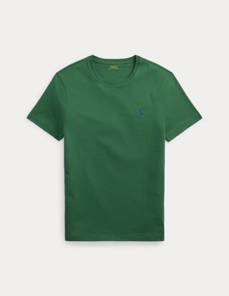 CUSTOM SLIM FIT JERSEY CREWNECK T-SHIRT