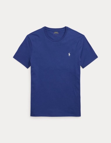 CUSTOM SLIM FIT JERSEY CREWNECK T-SHIRT