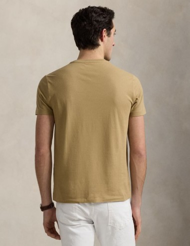 CUSTOM SLIM FIT JERSEY CREWNECK T-SHIRT