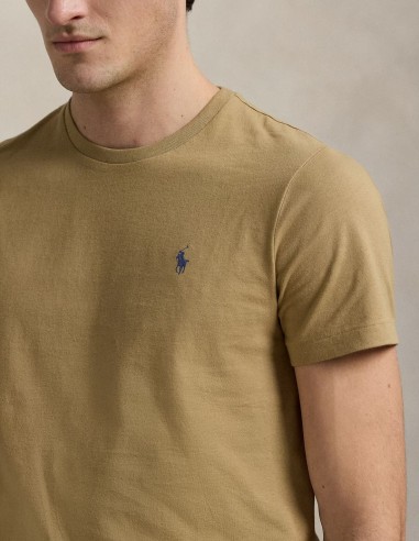 CUSTOM SLIM FIT JERSEY CREWNECK T-SHIRT