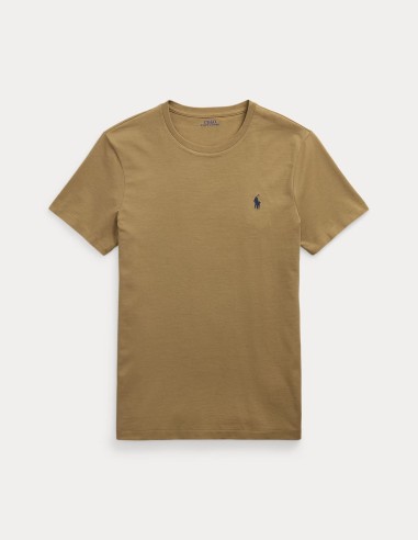 CUSTOM SLIM FIT JERSEY CREWNECK T-SHIRT
