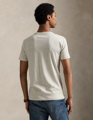 CUSTOM SLIM FIT JERSEY CREWNECK T-SHIRT
