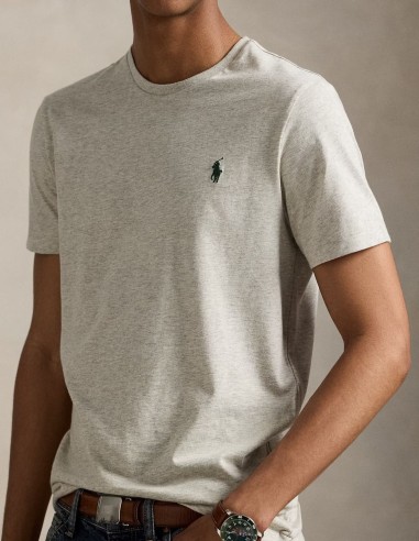 CUSTOM SLIM FIT JERSEY CREWNECK T-SHIRT