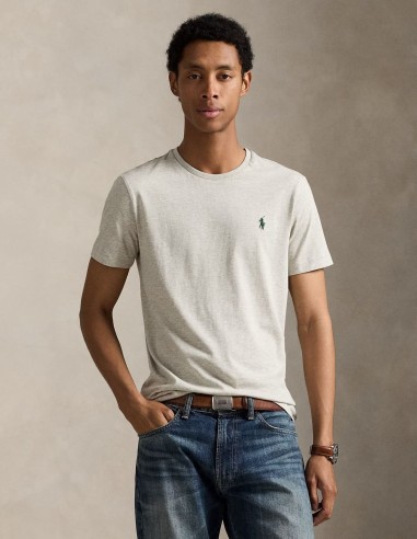 CUSTOM SLIM FIT JERSEY CREWNECK T-SHIRT
