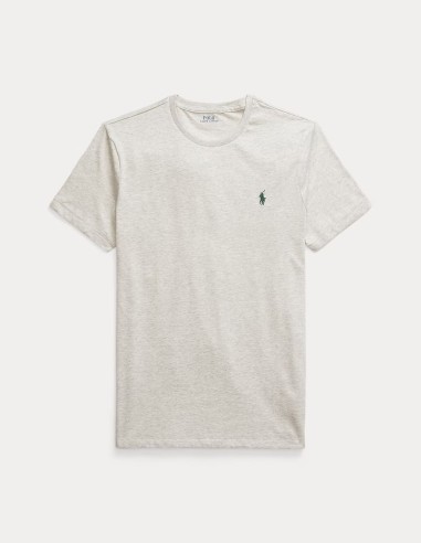 CUSTOM SLIM FIT JERSEY CREWNECK T-SHIRT