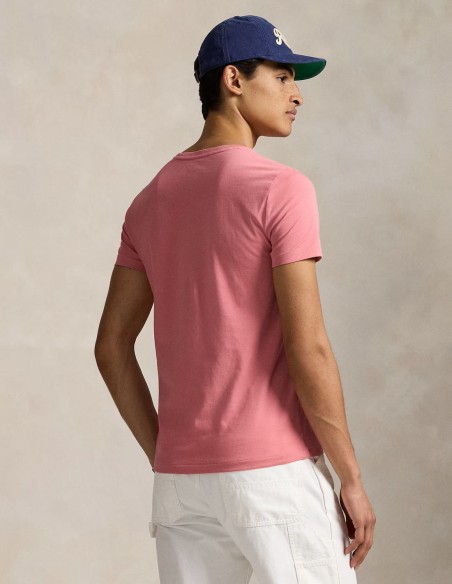 CUSTOM SLIM FIT JERSEY CREWNECK T-SHIRT