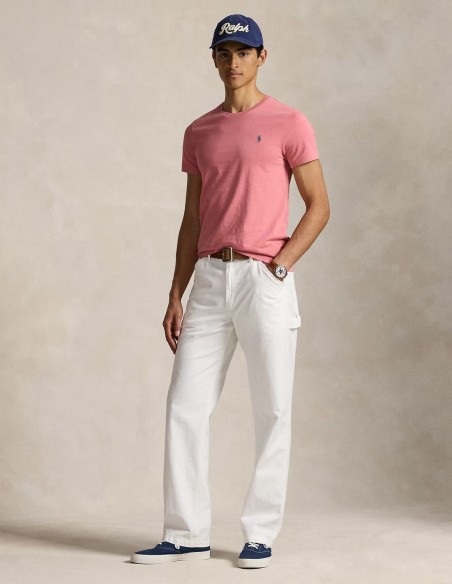 CUSTOM SLIM FIT JERSEY CREWNECK T-SHIRT