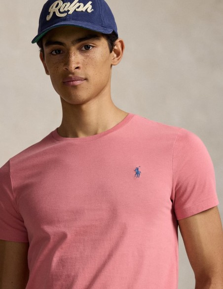 CUSTOM SLIM FIT JERSEY CREWNECK T-SHIRT