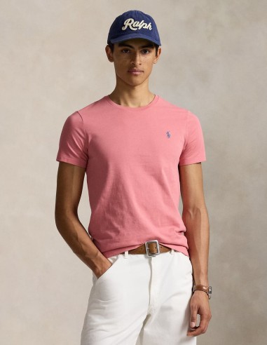 CUSTOM SLIM FIT JERSEY CREWNECK T-SHIRT