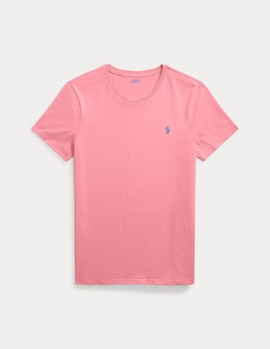 CUSTOM SLIM FIT JERSEY CREWNECK T-SHIRT