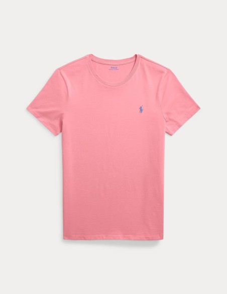 CUSTOM SLIM FIT JERSEY CREWNECK T-SHIRT