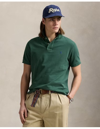 CUSTOM FIT MESH POLO SHIRT