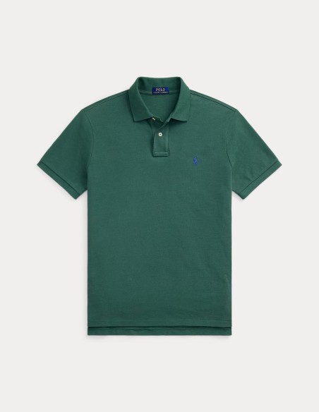 CUSTOM FIT MESH POLO SHIRT