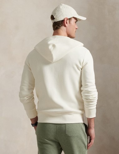 DOUBLE-KNIT FULL ZIP HOODIE