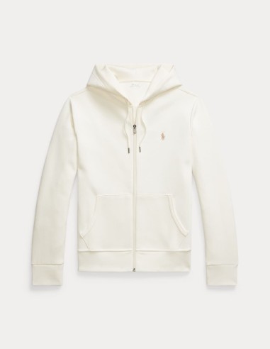 DOUBLE-KNIT FULL ZIP HOODIE