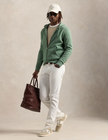 DOUBLE-KNIT FULL ZIP HOODIE