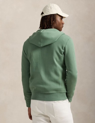 DOUBLE-KNIT FULL ZIP HOODIE