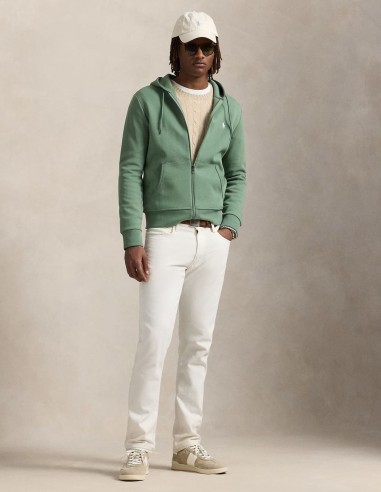 DOUBLE-KNIT FULL ZIP HOODIE