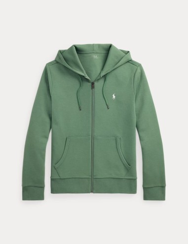 DOUBLE-KNIT FULL ZIP HOODIE