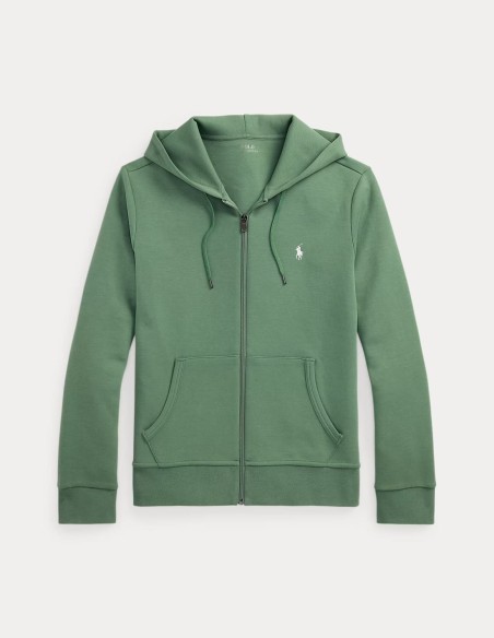 DOUBLE-KNIT FULL ZIP HOODIE