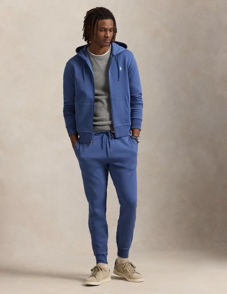 DOUBLE-KNIT FULL ZIP HOODIE