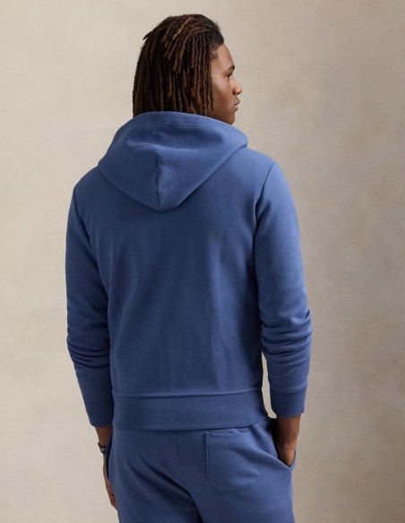 DOUBLE-KNIT FULL ZIP HOODIE