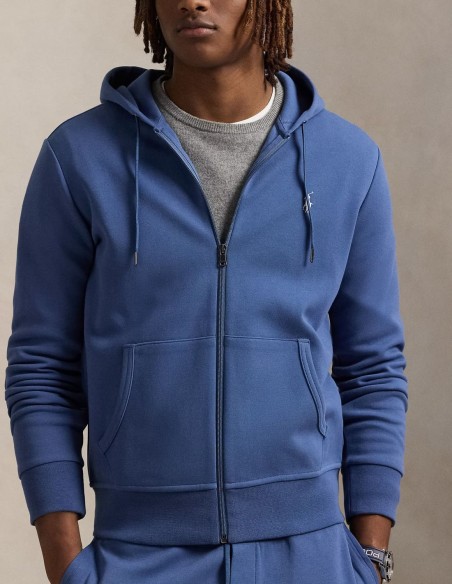 DOUBLE-KNIT FULL ZIP HOODIE