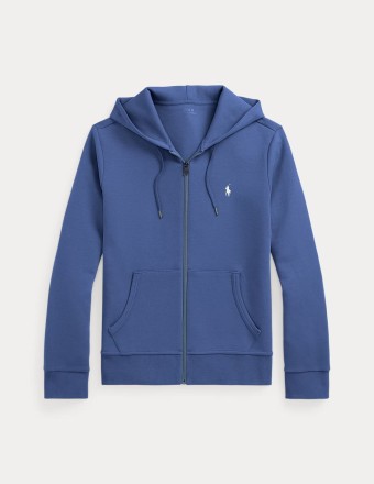 DOUBLE-KNIT FULL ZIP HOODIE 2