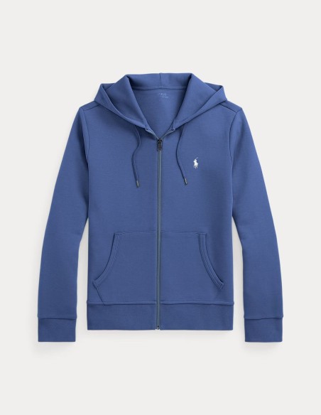 DOUBLE-KNIT FULL ZIP HOODIE
