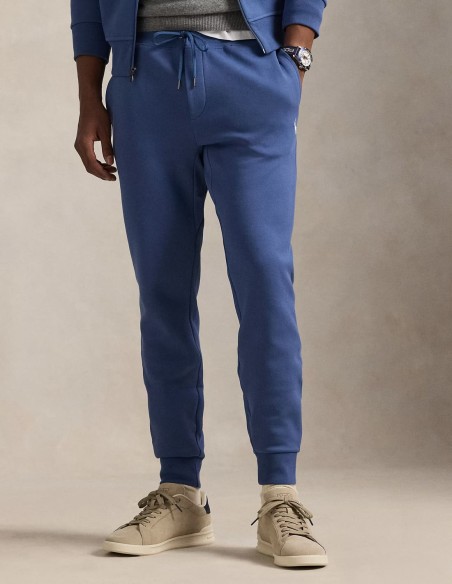 DOUBLE-KNIT JOGGING BOTTOM